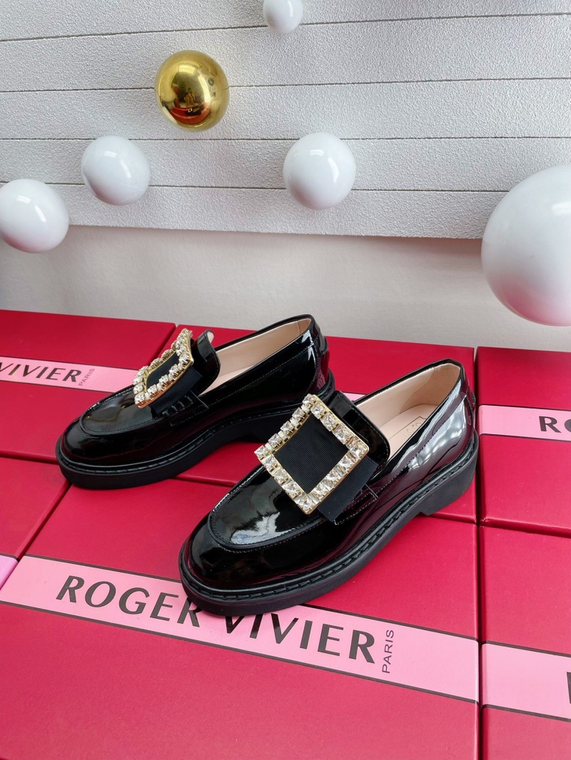 Roger Vivier Leather Shoes